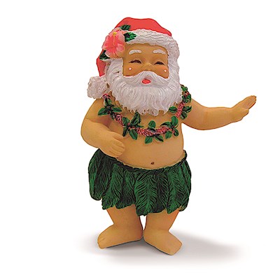 HP Ornament, Hula Santa