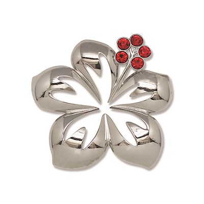 Jeweled Ornament, Hibiscus