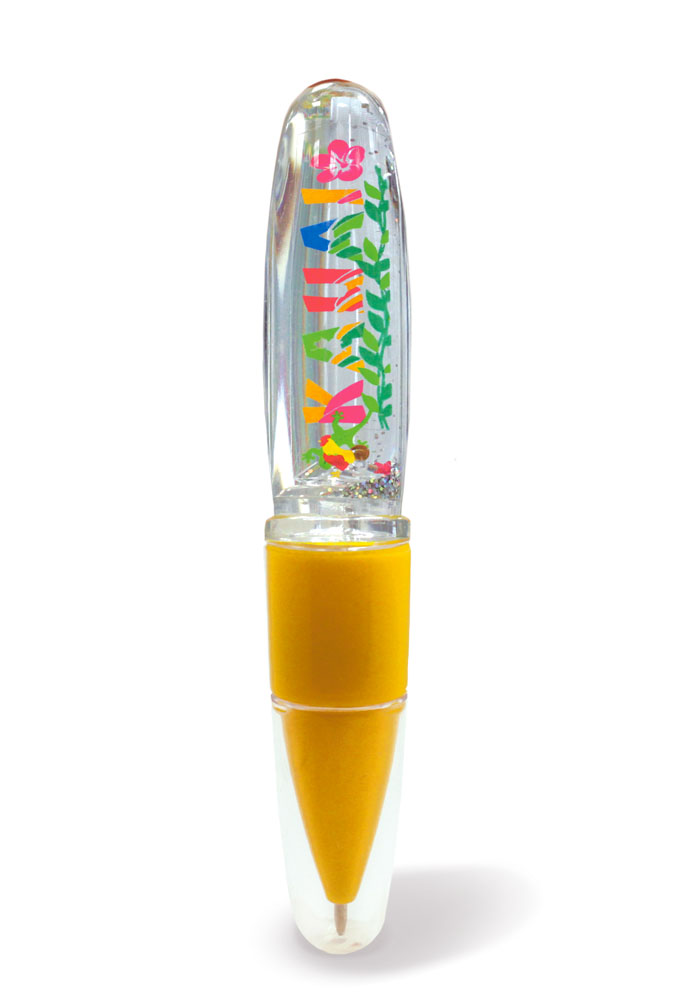 Mini Light-Up Ballpoint Pen, Kauai Fun