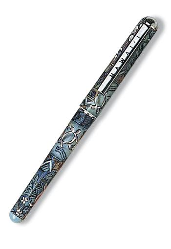 Single Rollerball Pen, Honu Tapa