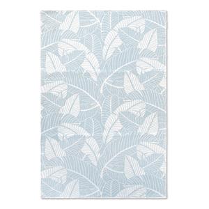 Kitchen Towels, Microfiber Set of 2- Tropical Leaves