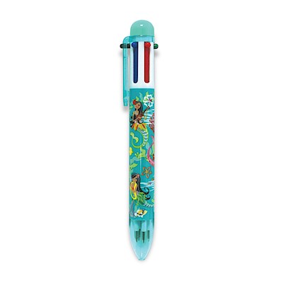Rainbow Writer Pen, Island Hula Mermaids