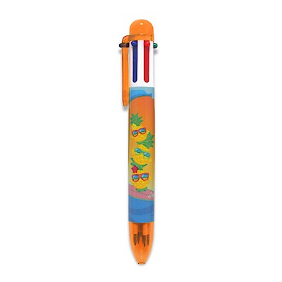 Rainbow Writer Pen, Surfin' Pineapples