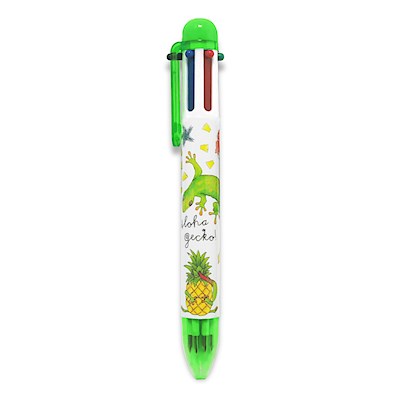 Rainbow Writer Pen, Aloha Gecko