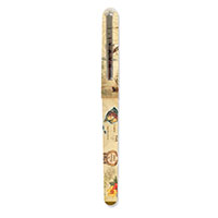 Single Rollerball Pen, Islands of Hawaii - Tan