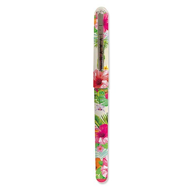 Single Rollerball Pen, Aloha Floral