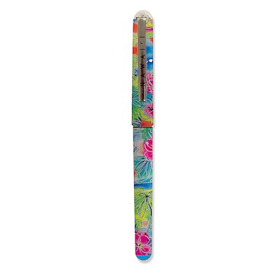 Single Rollerball Pen, Tropical Aloha