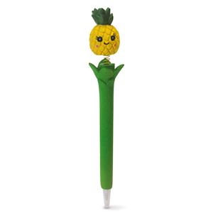 Polyresin Spring Pen, Pineapple