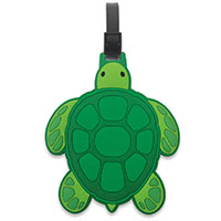 PVC ID/Luggage Tag, Honu