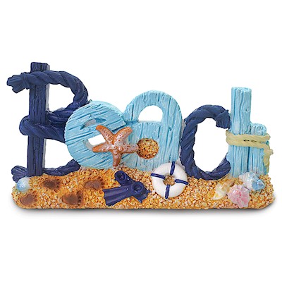 Coastal HP Polyresin Magnet, Beach