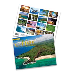 2023 Trade Calendars, Maui - The Valley Isle