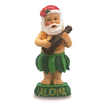HP Ornament, Aloha Santa