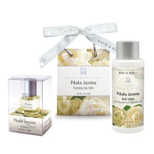 Pikake Jasmine Bath and Body Set