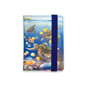 Passport Holder, Ocean of Friends