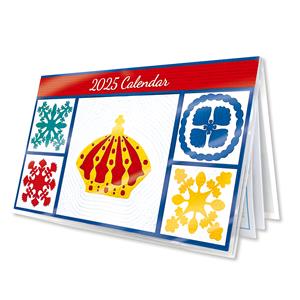 2025 Pocket Calendar, Eight Islands Sampler’s Quilt