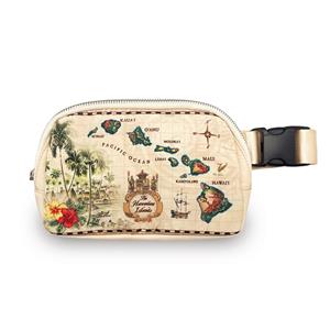 Waist Bag, Islands of Hawaii - Tan