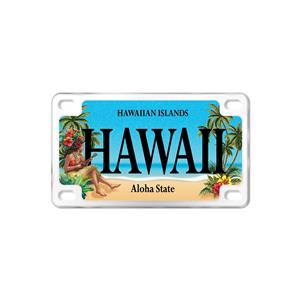 Magnet, License Plate - Vintage Hawai'i