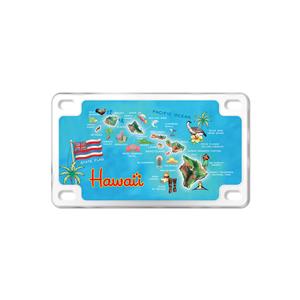 Magnet, License Plate - Highlights of Hawai'i