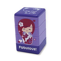 Aloha Stamp Trio, Pua (Re-Order Only)