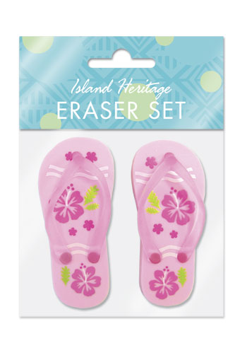 Erasers Slippers HIB FUN