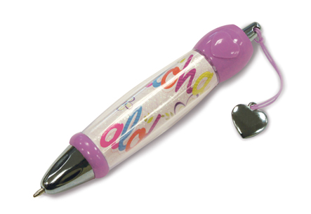 Mini Ballpoint Pen, Bold Aloha