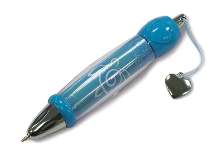 Mini Ballpoint Pen, Honu Swirl