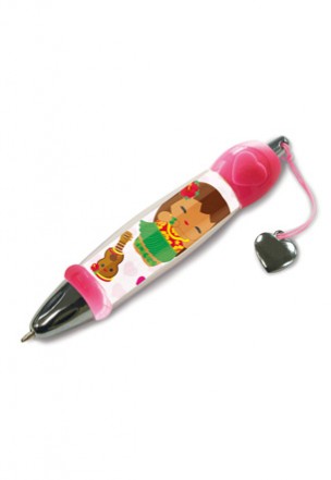 Mini Ballpoint Pen, Island Yumi - Aloha