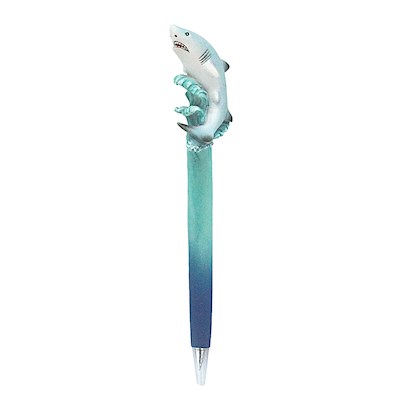 Polyresin Pen, Shark