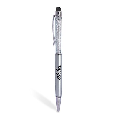 Stylus Pen, Aloha - Silver