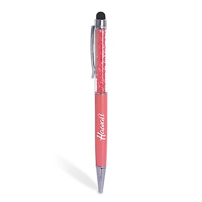 Stylus Pen, Hawaii - Pink