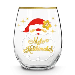 Stemless Wine Glass, Mele Santa NEW!