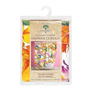 Shower Curtain, Leis of Aloha