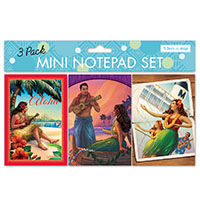 Mini Notepad Set 3-pk, Vintage