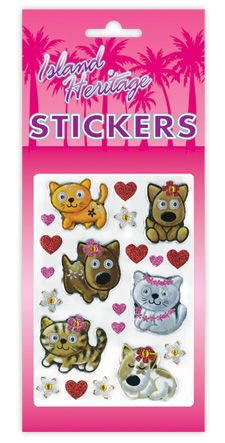 Rhinestone Stickers, Lovely Pets