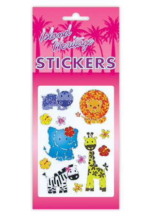 Stickers, Zoo Animals