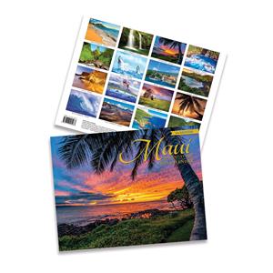 2025 Trade Calendar, Maui, The Valley Isle