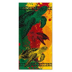 Beach Towel, Bold Honu Beach Towel