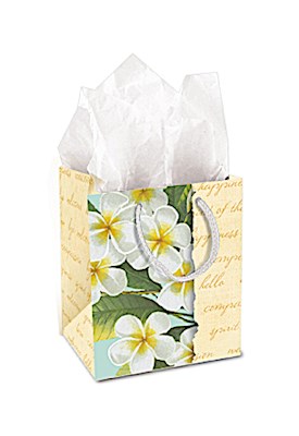 BAG SML PLUMERIA NOTES