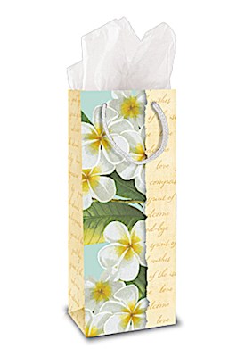 BAG WINE PLUMERIA NOTES