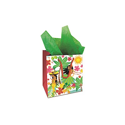 Small Gift Bag, Island Hula Honeys