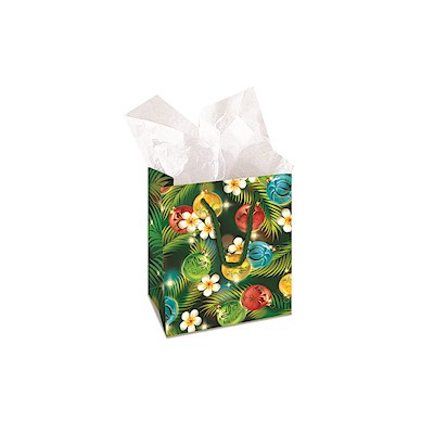 Small Gift Bag, Ornaments of the Islands
