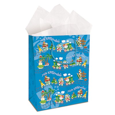 Large Gift Bag, Aloha Express