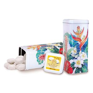 Hawaiian Tea Cookie Tin, Macadamia Nut Shortbread