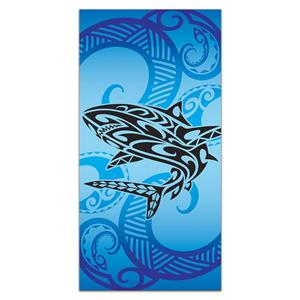 Beach Towel, Tribal Shark