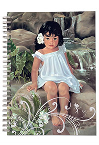 Journal, White Ginger