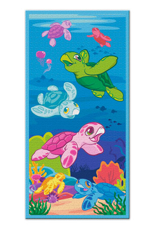 Beach Towel, Honu Ohana