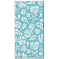 Beach Towel, Seashells