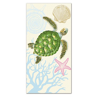 Beach Towel, Honu Voyage