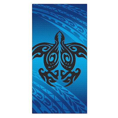 Beach Towel, Tribal Honu