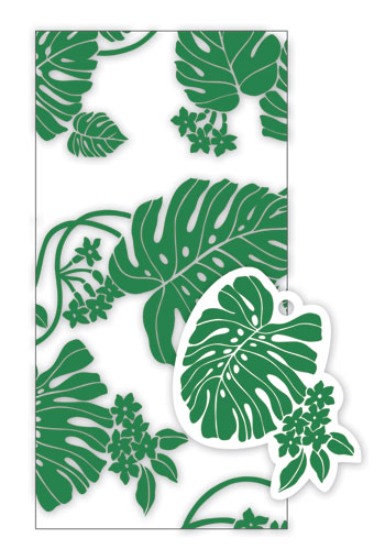 CANDY LEI MONSTERA GREEN